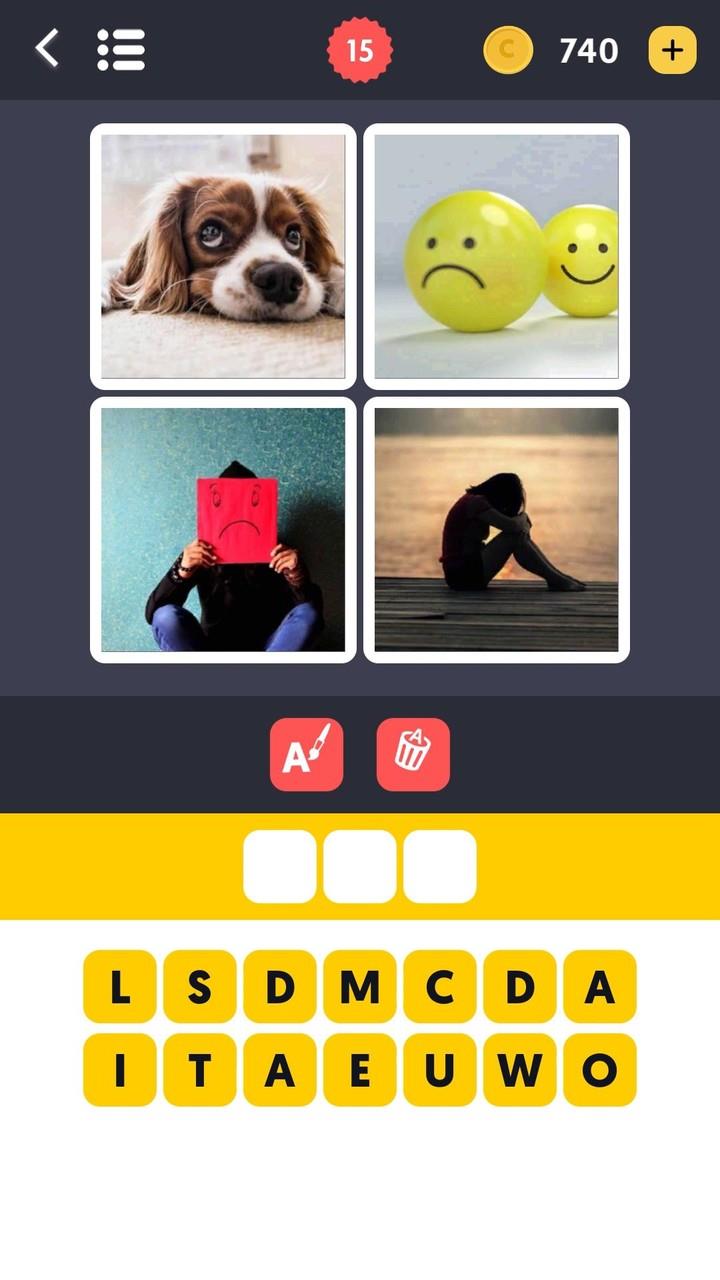 4 Pics 1 Word: Word Game Screenshot3