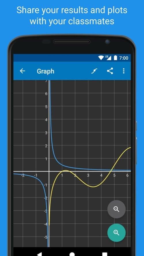 Graphing Calculator Screenshot4