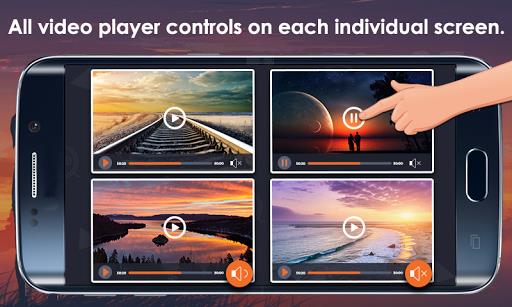 Multi Screen Video Player Screenshot3