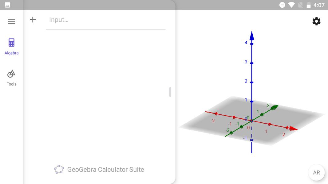 GeoGebra Calculator Suite Screenshot6