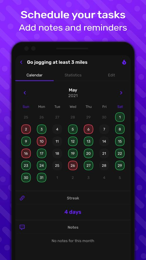 HabitNow Daily Routine Planner Screenshot3