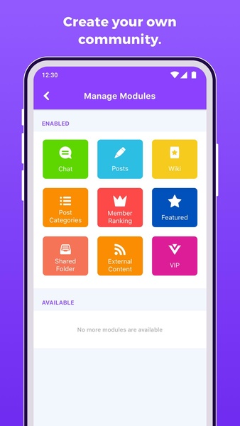 Amino Community Manager - ACM Screenshot2