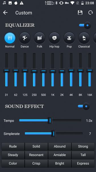 Equalizer Music Player Screenshot3