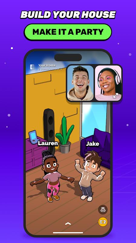 Bunch: Group Video Chat & Party Games Screenshot4