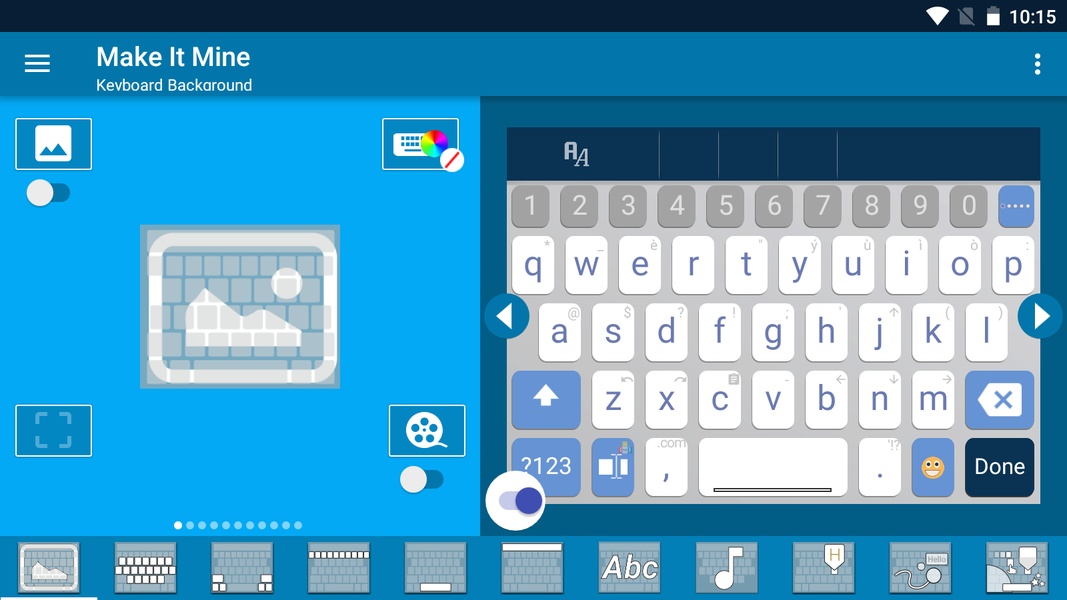 ai.type Emoji Keyboard Screenshot3