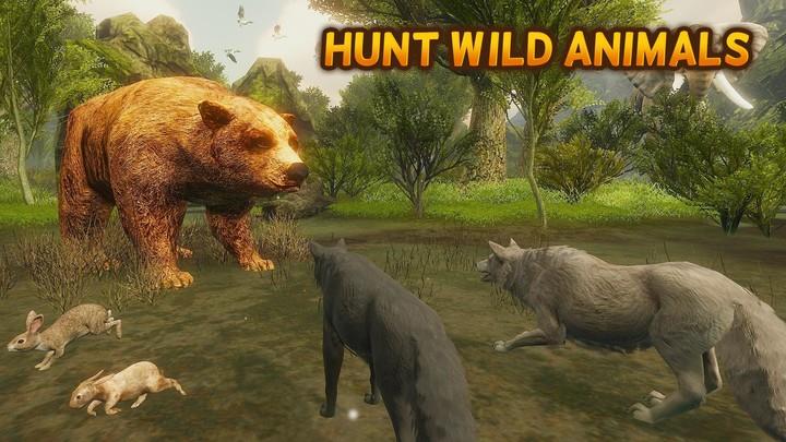 The Wolf - Animal Simulator Screenshot1