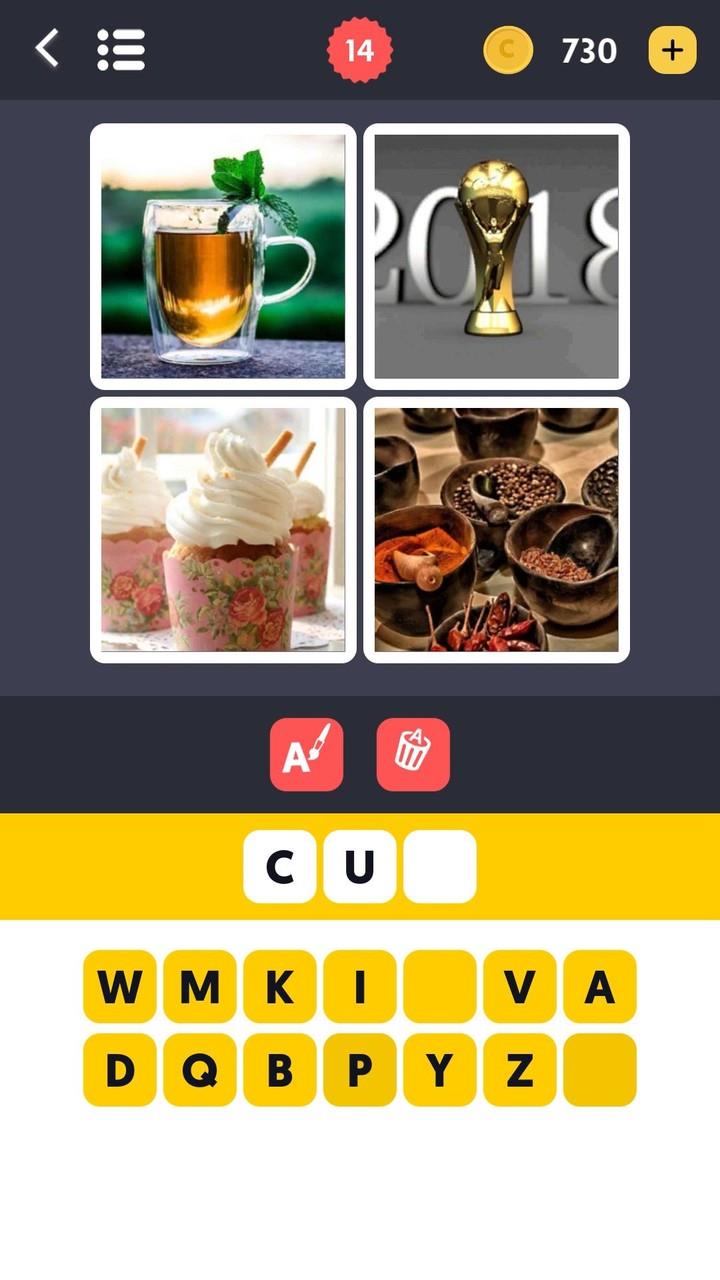 4 Pics 1 Word: Word Game Screenshot2