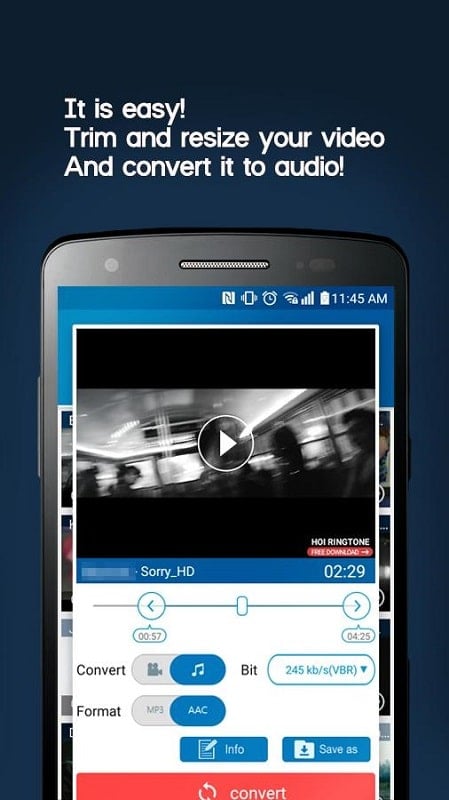 MP3 Video Converter Screenshot1