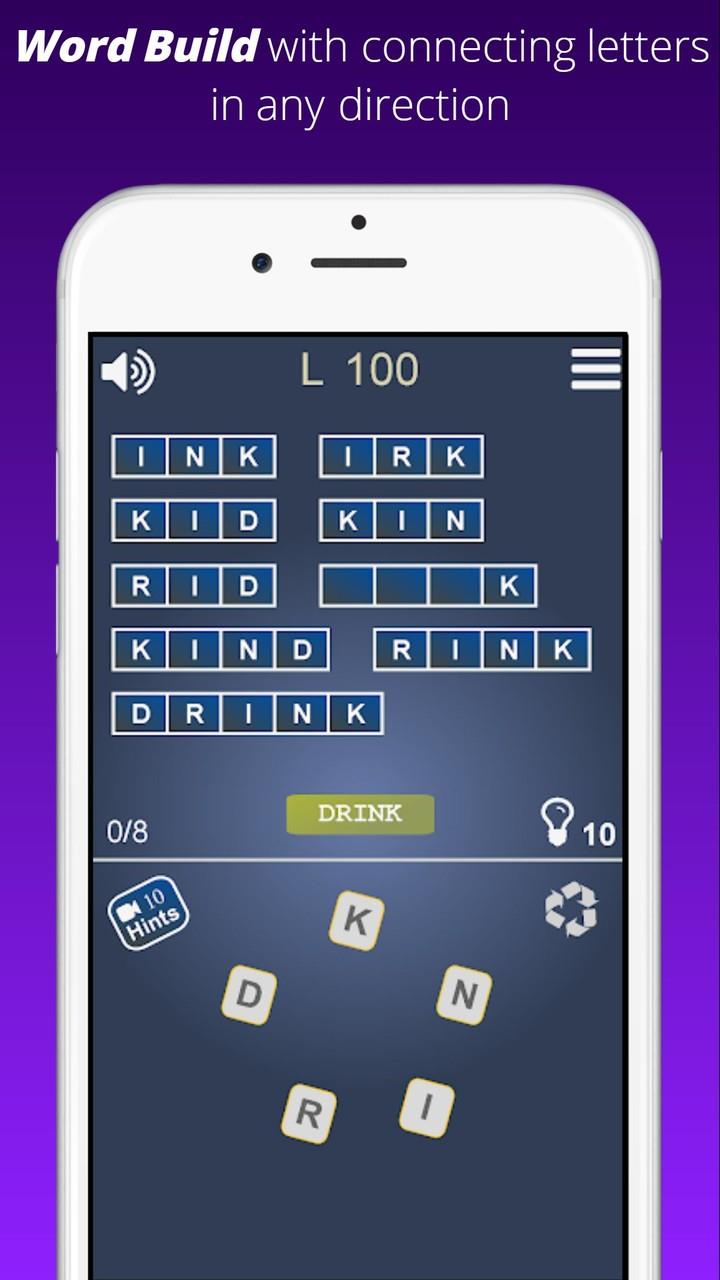 Word collection - Word games Screenshot4