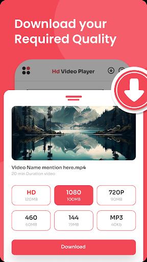 All Video Downloader HD App Screenshot3
