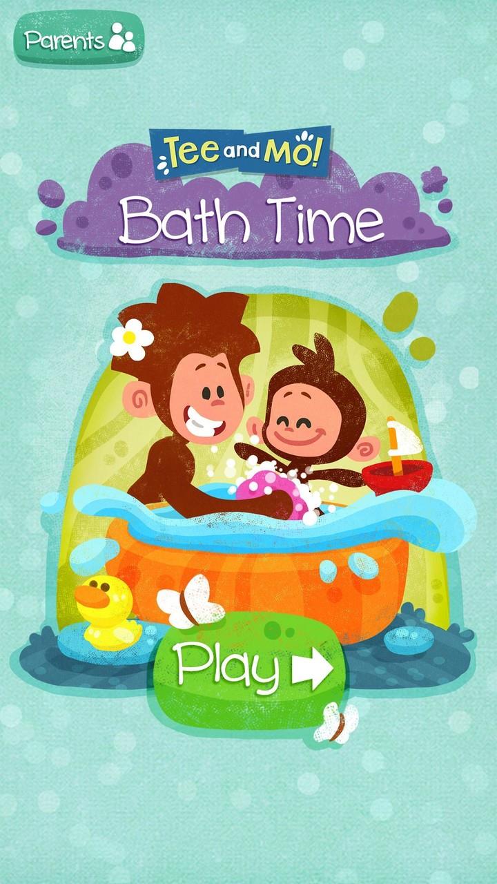 Tee and Mo Bath Time Screenshot5