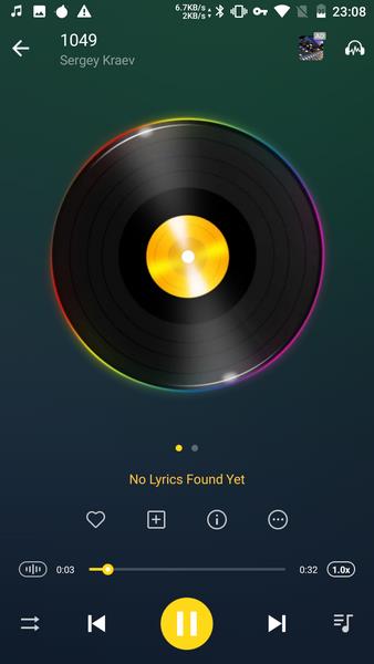 Equalizer Music Player Screenshot4