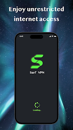 Surf VPN: Fast Proxy Screenshot1