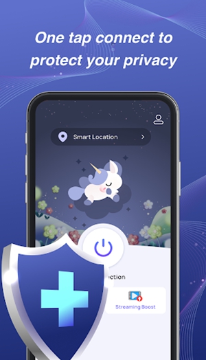 Unicorn VPN - Safe&Fast Proxy Screenshot1