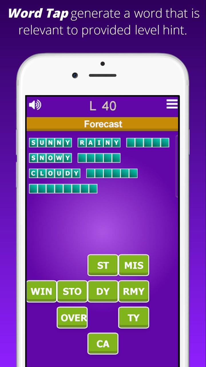 Word collection - Word games Screenshot5