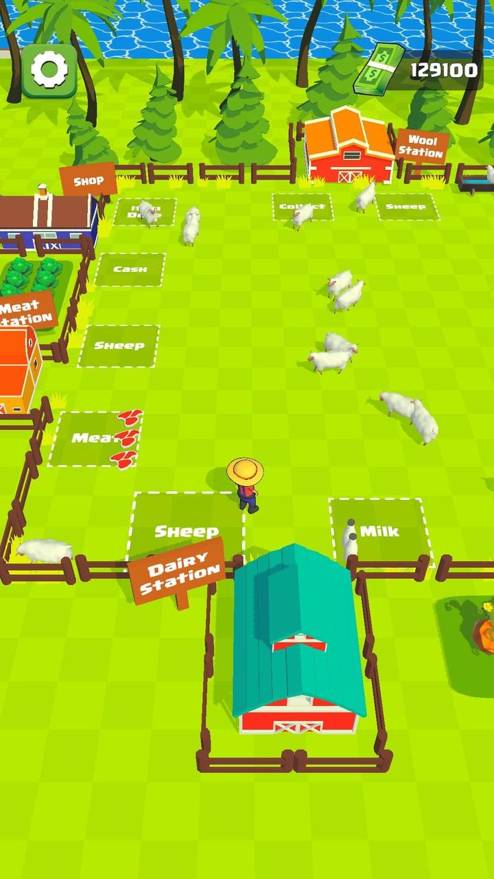 Wool Rush: Idle Farming Screenshot3