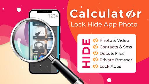 Calculator Lock – Lock Video & Hide Photo Screenshot4