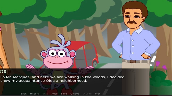 Dark Forest Stories: Dora The Explorer Screenshot1