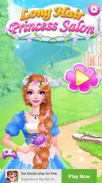 Long Hair Princess Salon Latest & Free Android APK Download - 51wma