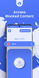 Mist VPN - Secure & Stable VPN Screenshot1