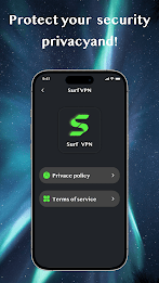 Surf VPN: Fast Proxy Screenshot3