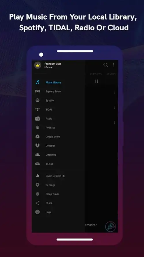 Boom: Music Player Screenshot2