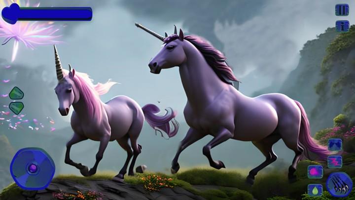 Magic Flying Unicorn Pony Game Screenshot3