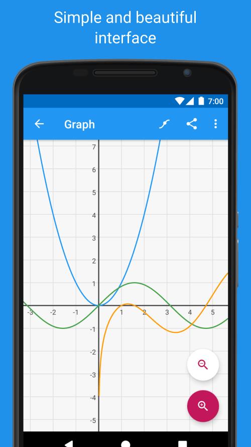 Graphing Calculator Screenshot1