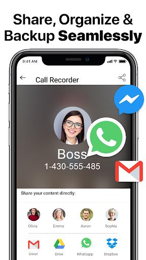 Call Recorder - Automatic Screenshot3