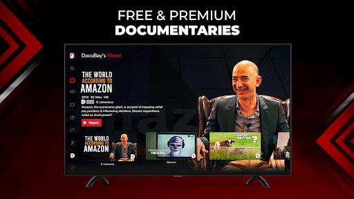 DocuBay - Streaming Documentaries Screenshot1