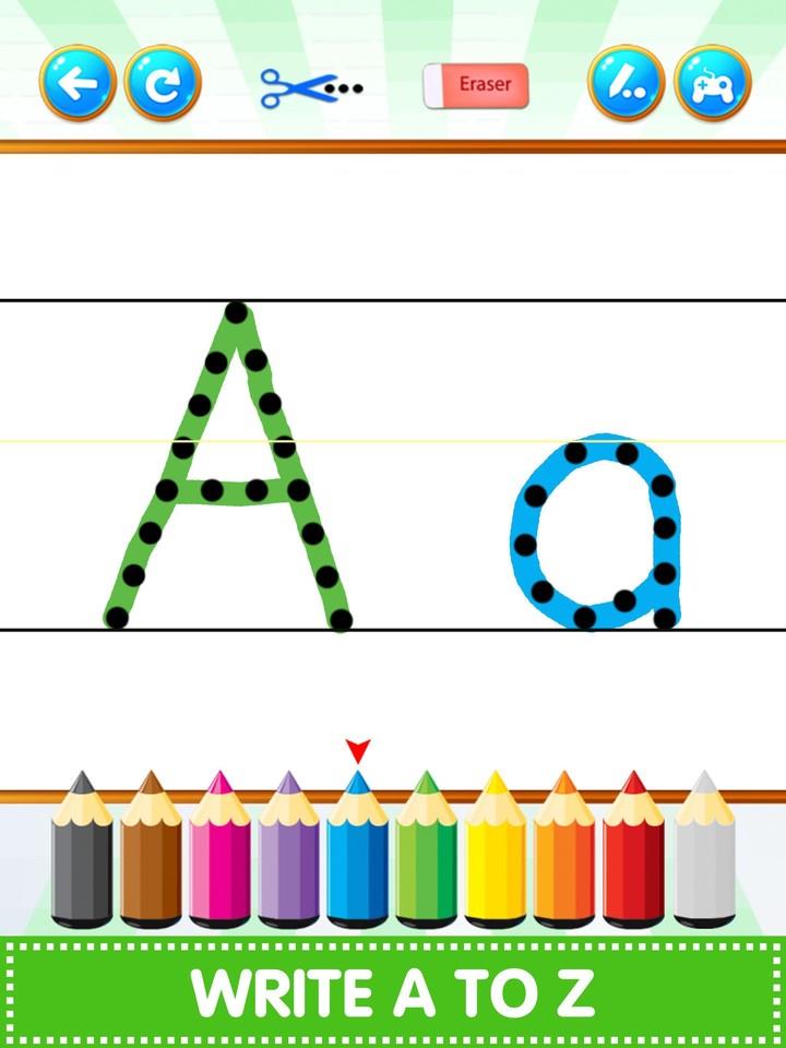 ABC123 English Alphabet Write Screenshot3