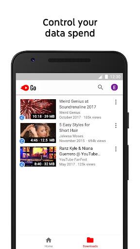 YouTube Go Screenshot3