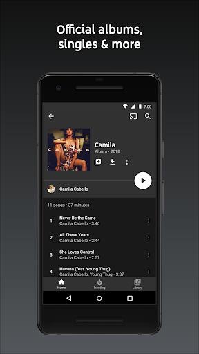 YouTube Music Screenshot2