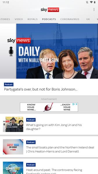 Sky News Screenshot6