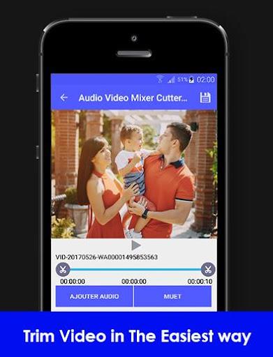 Audio Video Mixer Cutter 2017 Screenshot3