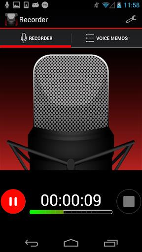 Voice Recorder HD Screenshot1