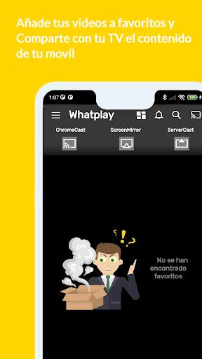 Whatplay: Reproductor de video Screenshot4
