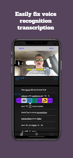 AutoCap - automatic video captions and subtitles Screenshot4