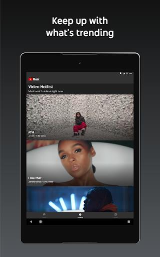 YouTube Music Screenshot1