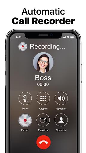 Call Recorder - Automatic Screenshot1