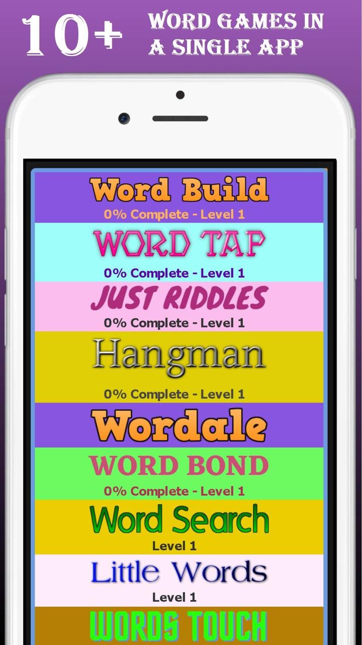 Word collection - Word games Android game Free Download - 51wma