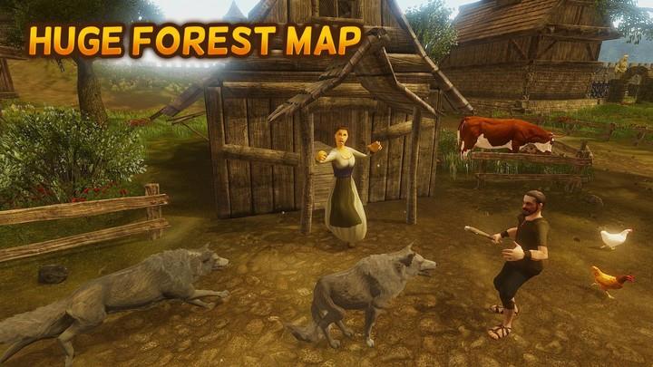 The Wolf - Animal Simulator Screenshot2