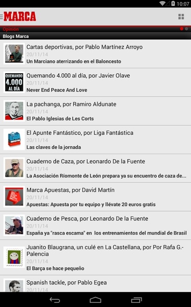 Marca.com Screenshot3