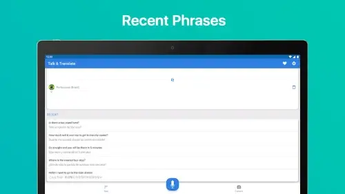 Talk & Translate Translator Screenshot1
