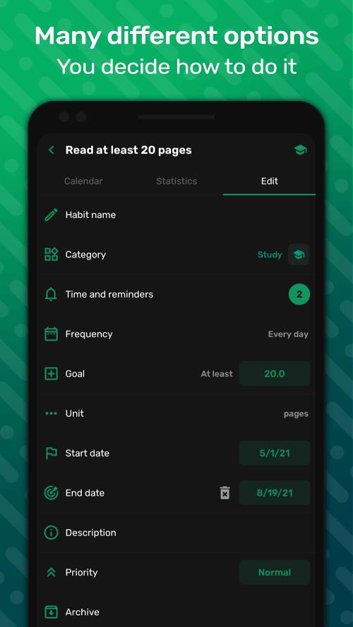 HabitNow Daily Routine Planner Screenshot5