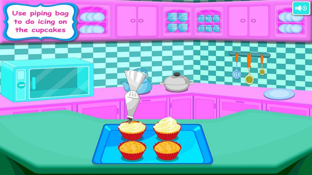 Bake Cupcakes - Cooking Games Screenshot1