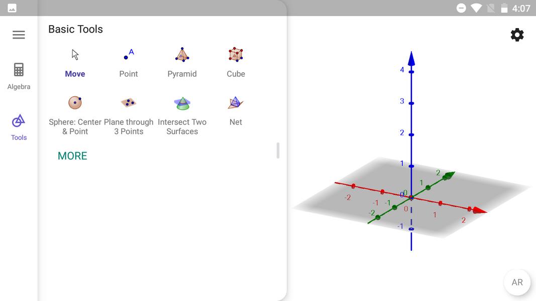 GeoGebra Calculator Suite Screenshot5