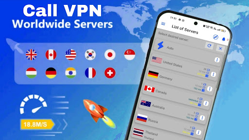 Call VPN - Unlimited Proxy VPN Screenshot2