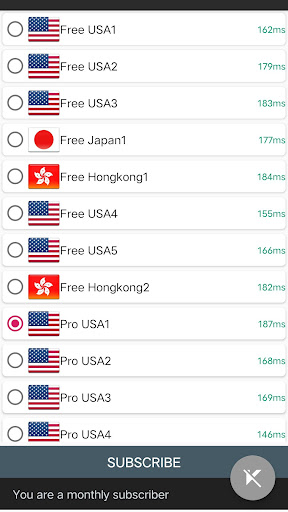 51VPN - Secure VPN Proxy Screenshot1