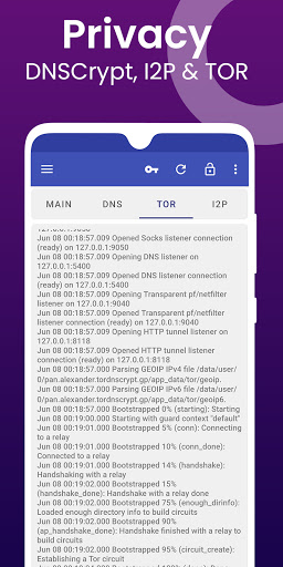 Full Tor VPN: Free, Private, Unblock Content Screenshot4